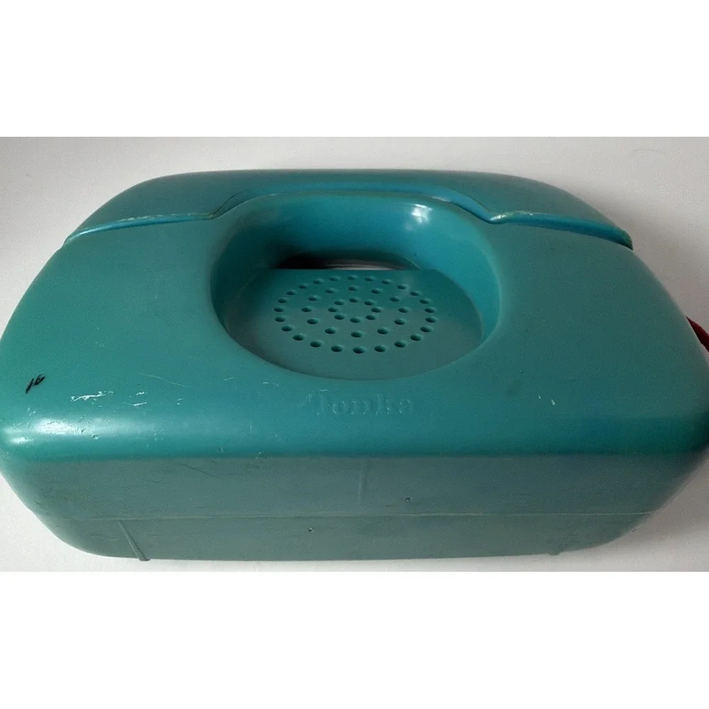 Vintage Tonka Rotary Tote-a-Phone Kids Play Telephone